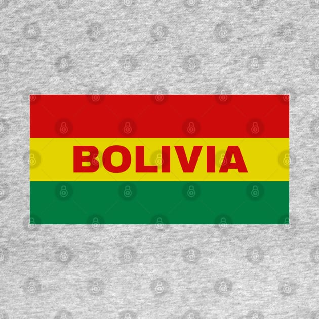 Bolivian Flag Colors by aybe7elf